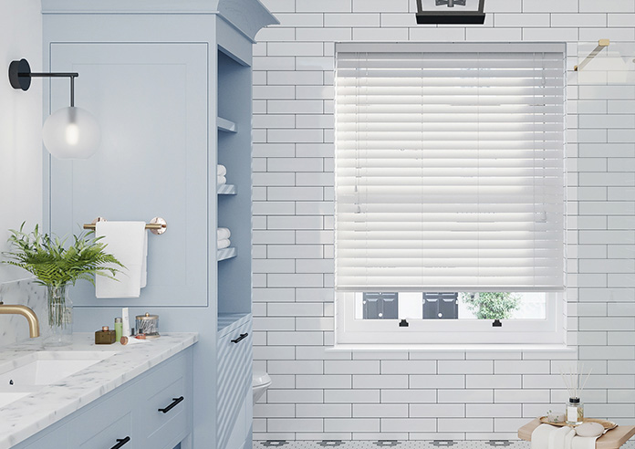 Ecowood, Porcelain Grey Fine Grain - Venetian Blind - Image 3